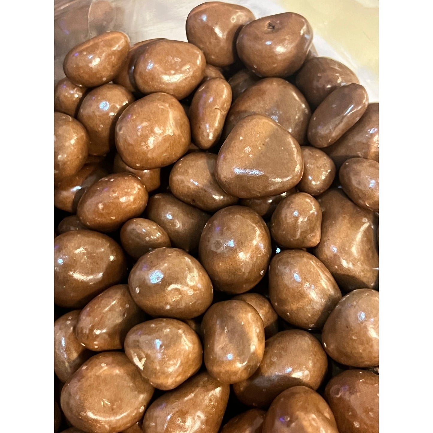 Carol Anne Milk Chocolate Honeycomb BItes Toffee Honeycomb covered in Milk Chocolate