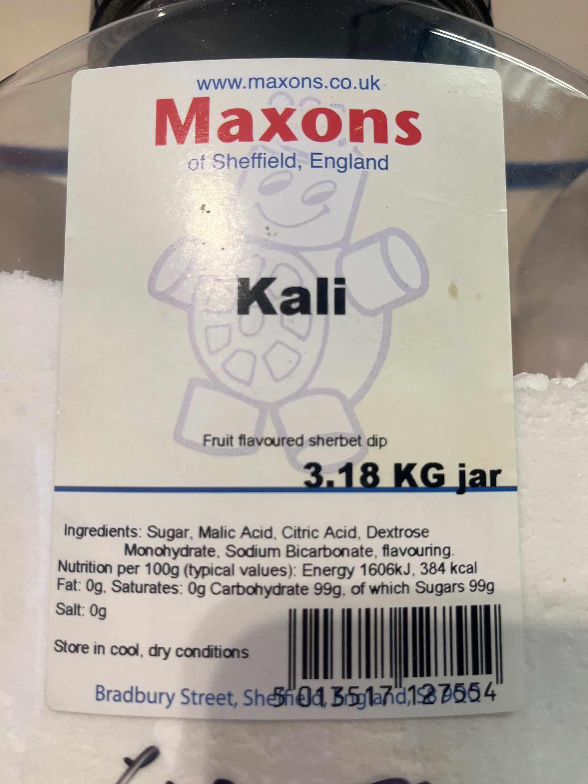 Maxons Kali Original Sherbet - candy store coppull