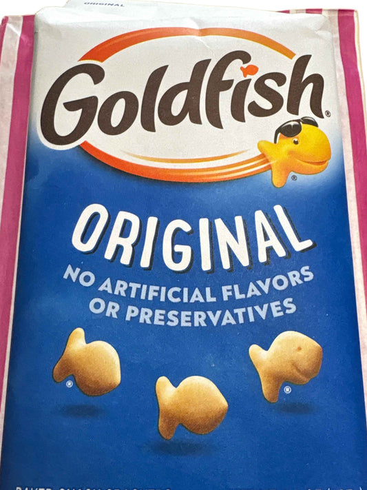 Goldfish Original Baked Snack Crackers