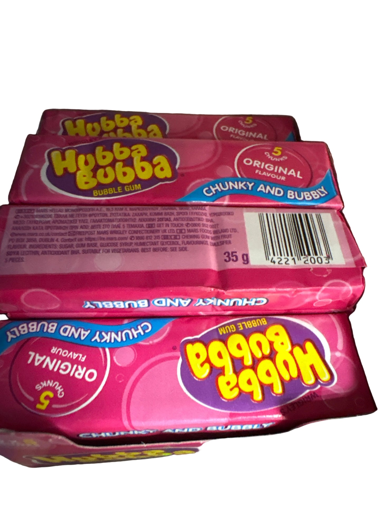 Hubba Bubba Original Flavour