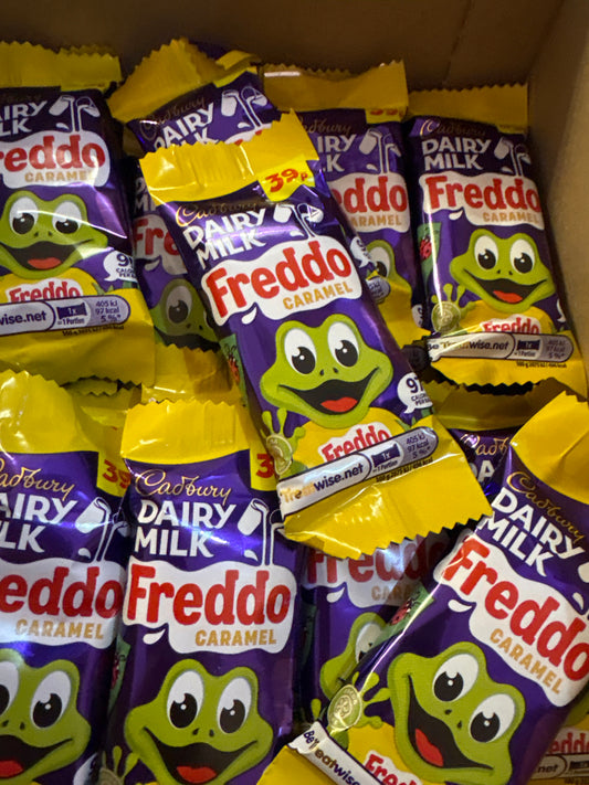 Dairy milk Caramel Freddo
