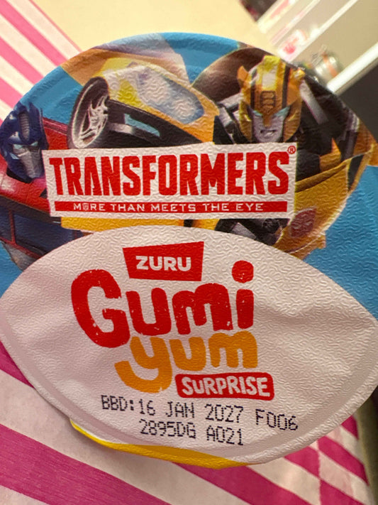 Transformers Gumi Yum Surprise