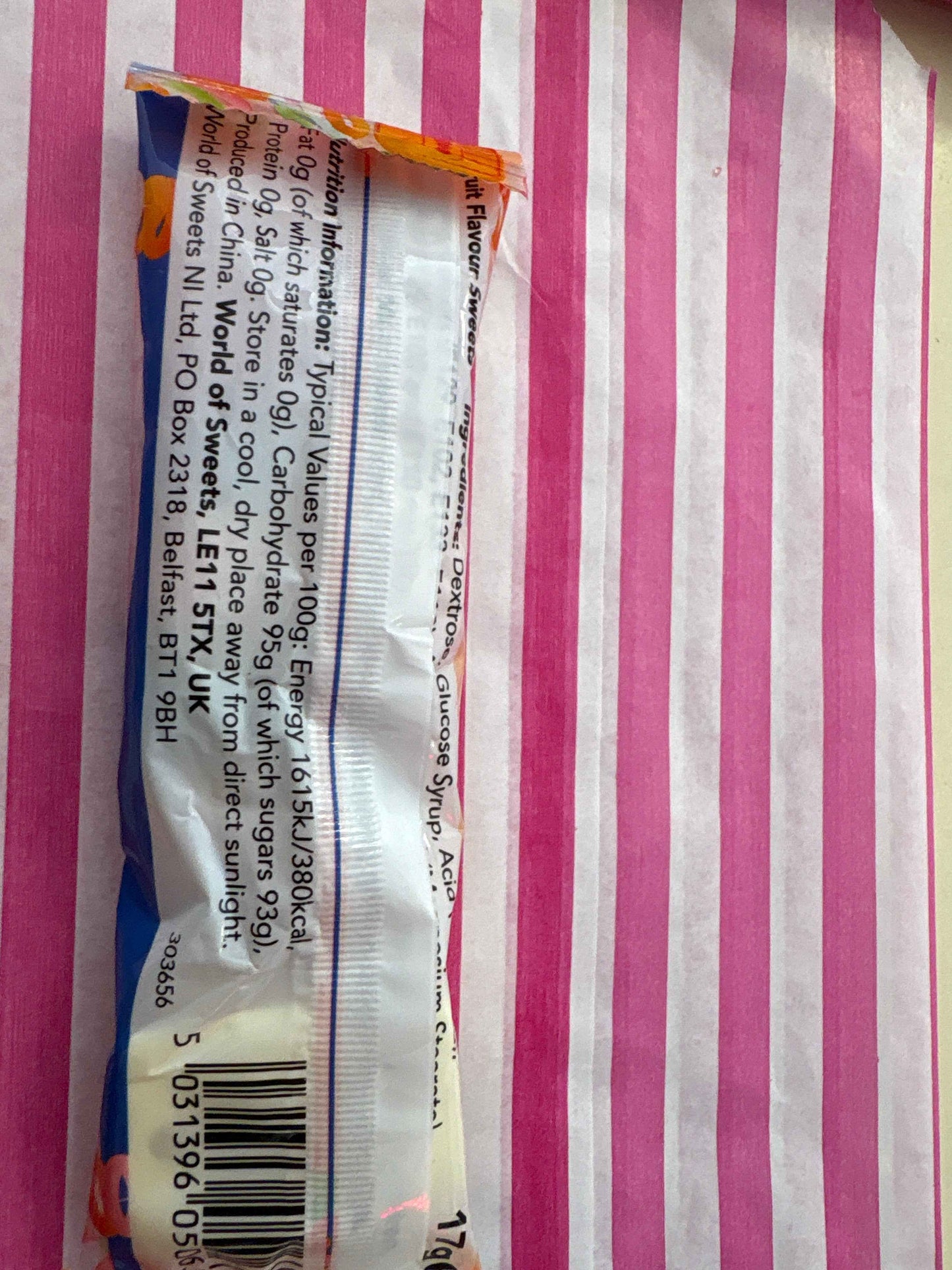 Candy watch