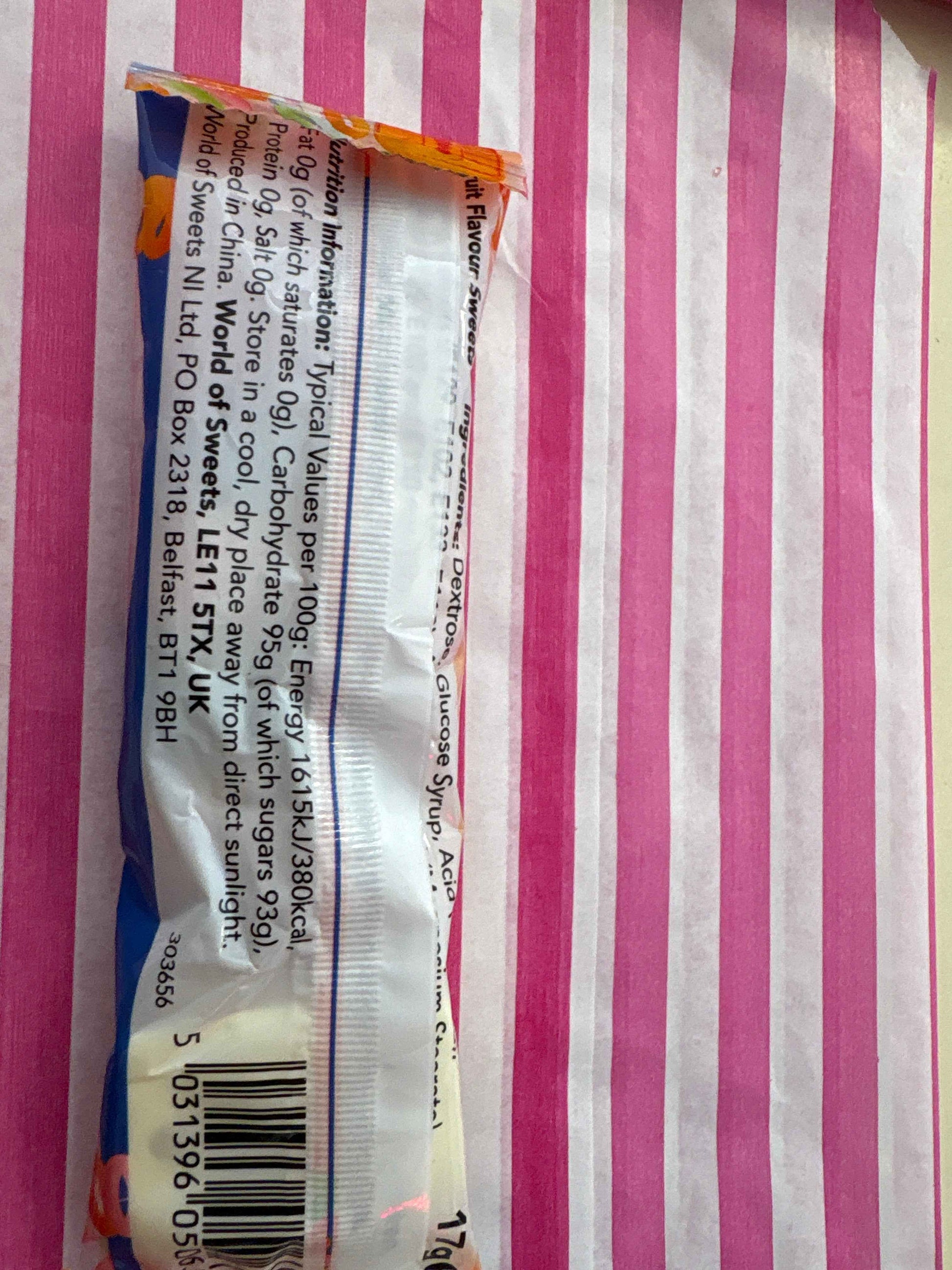 Candy watch