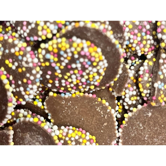 hannah's Milk chocolate Jazzies Jazzles - candy store coppull