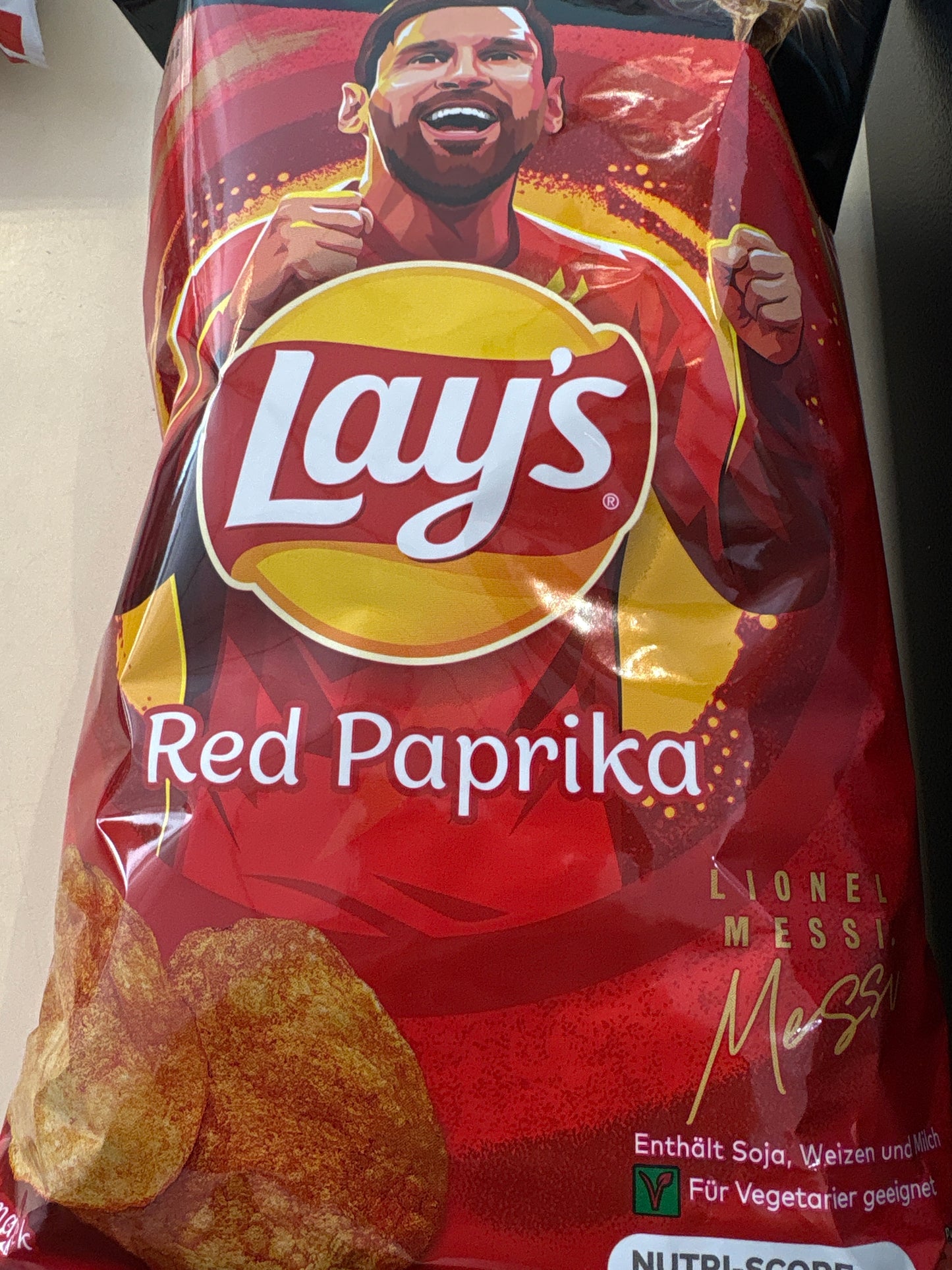 Lay’s Red Paprika