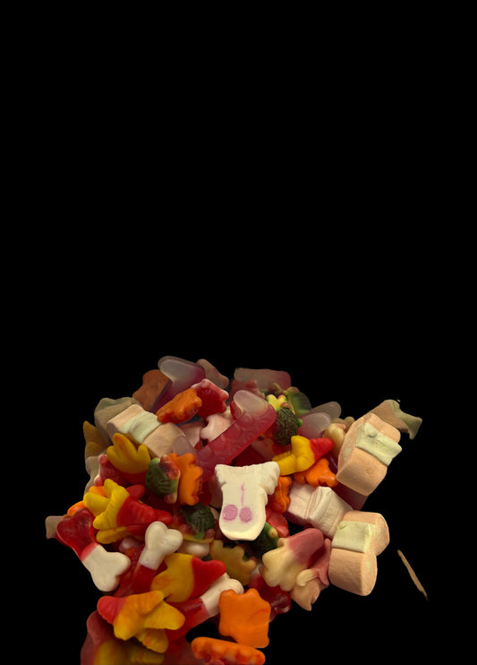 Halloween pick and mix platter