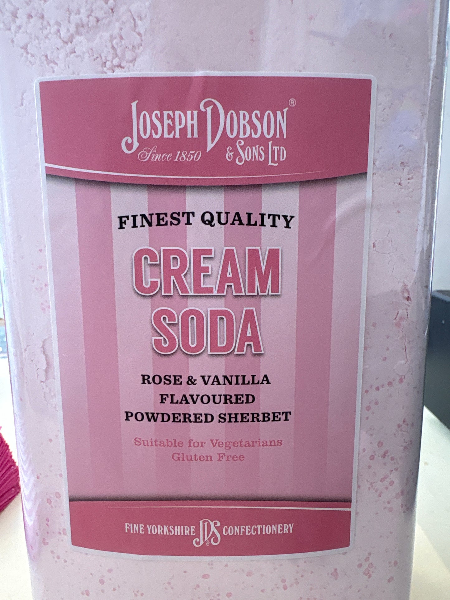 Joseph Dobson American Cream Soda