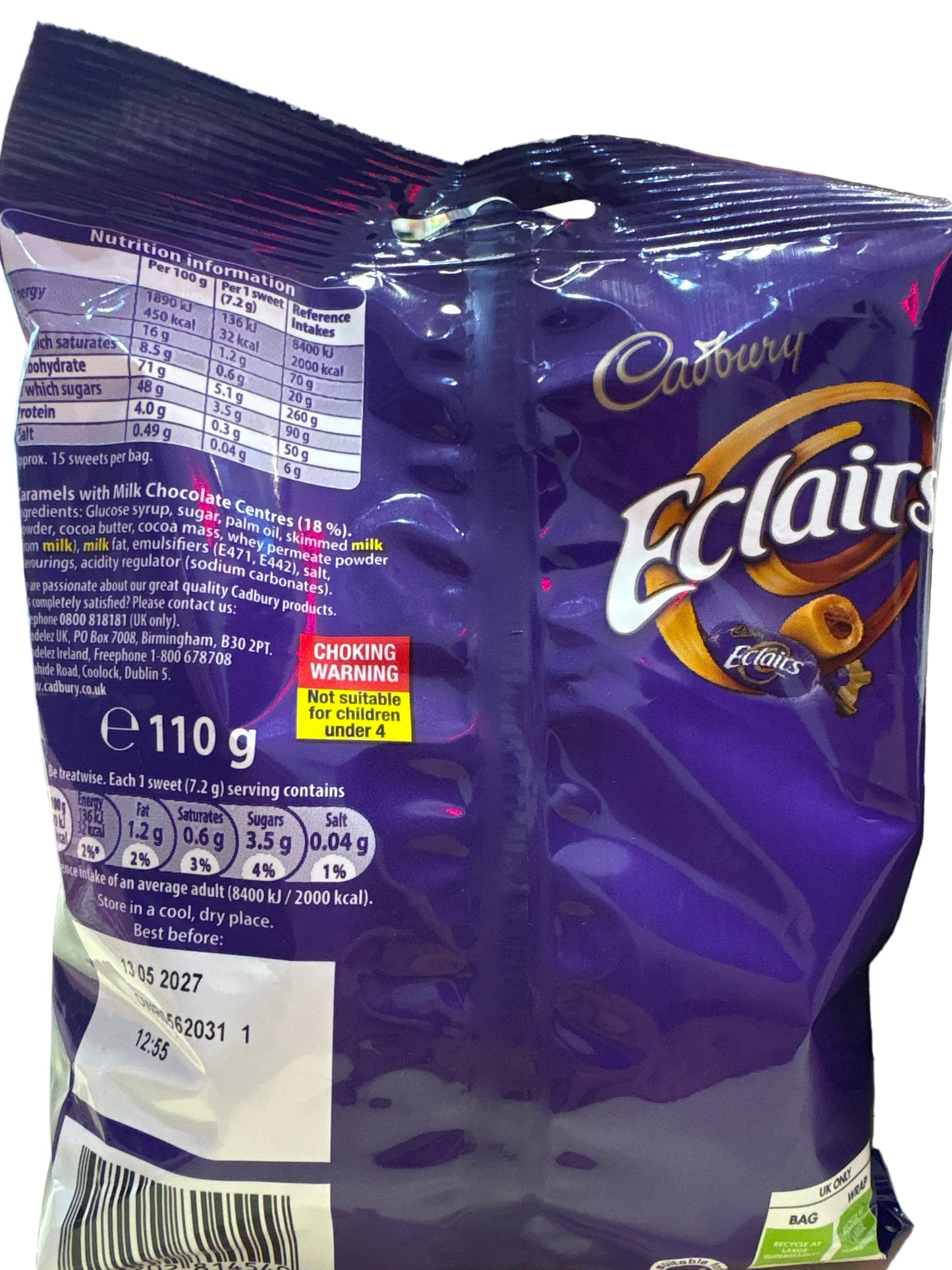 Cadbury’s Eclairs