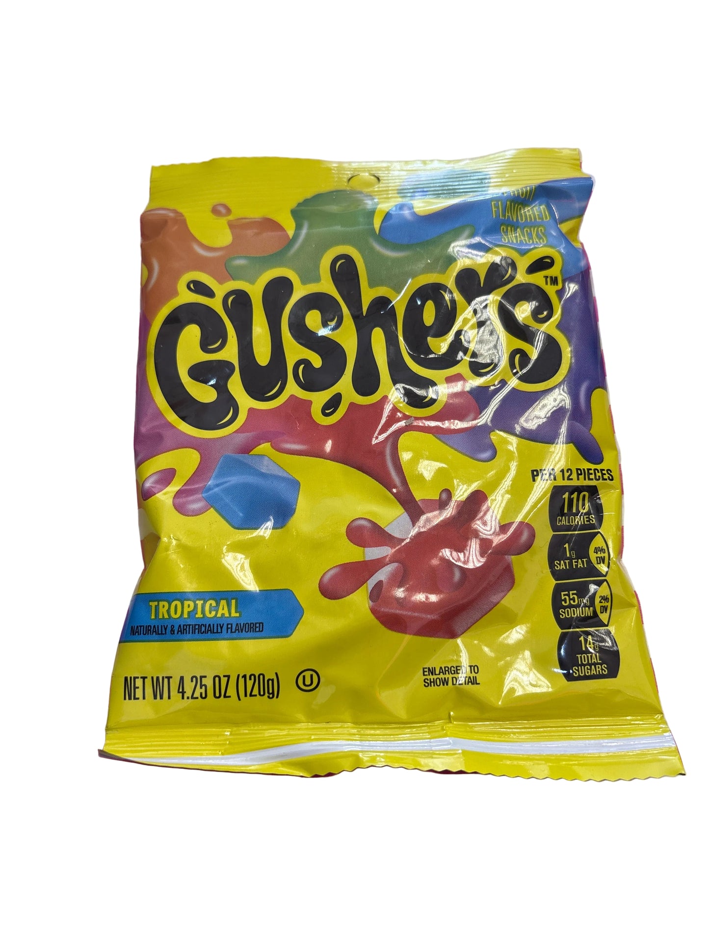 Gushers Tropical 120g