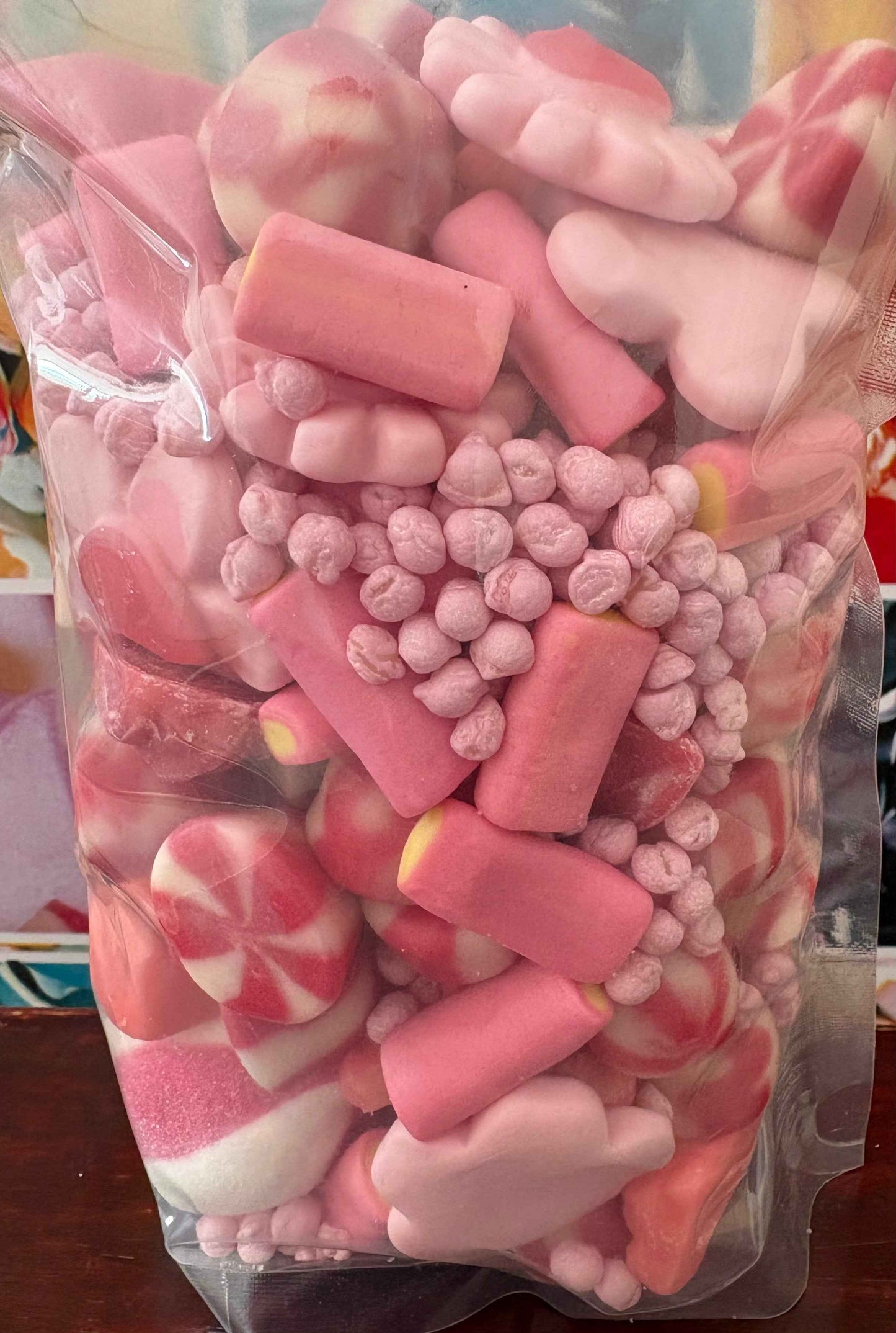 Pink sweet mix