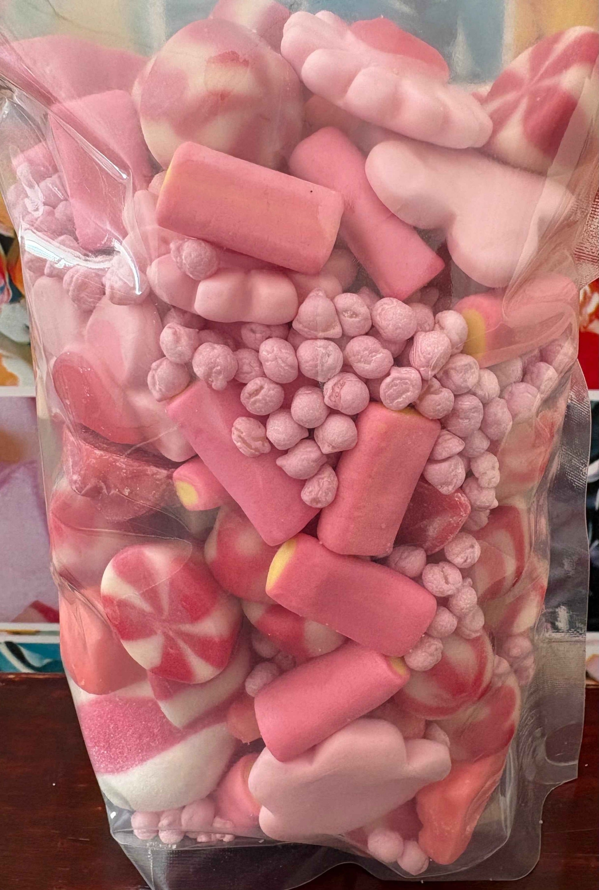 Pink sweet mix