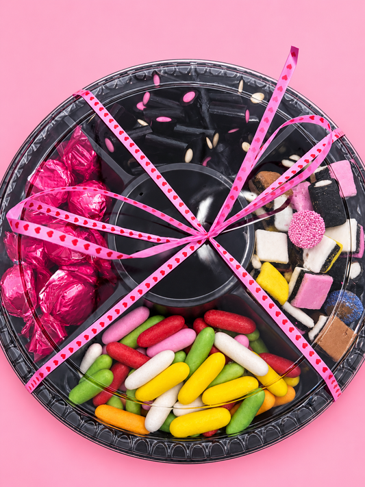 Liquorice platter