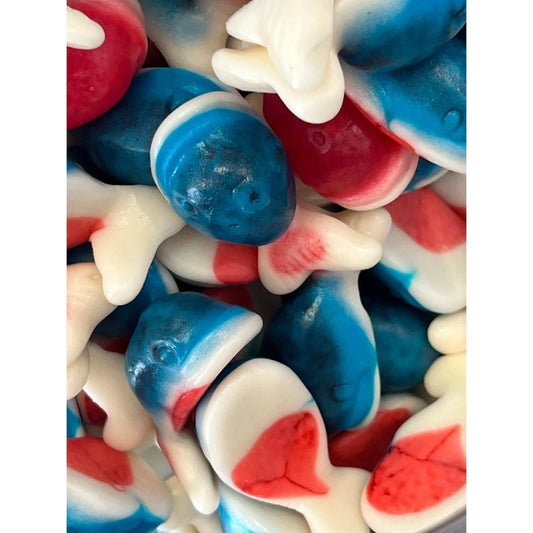 Kingsway Filled Whales - candy store coppull