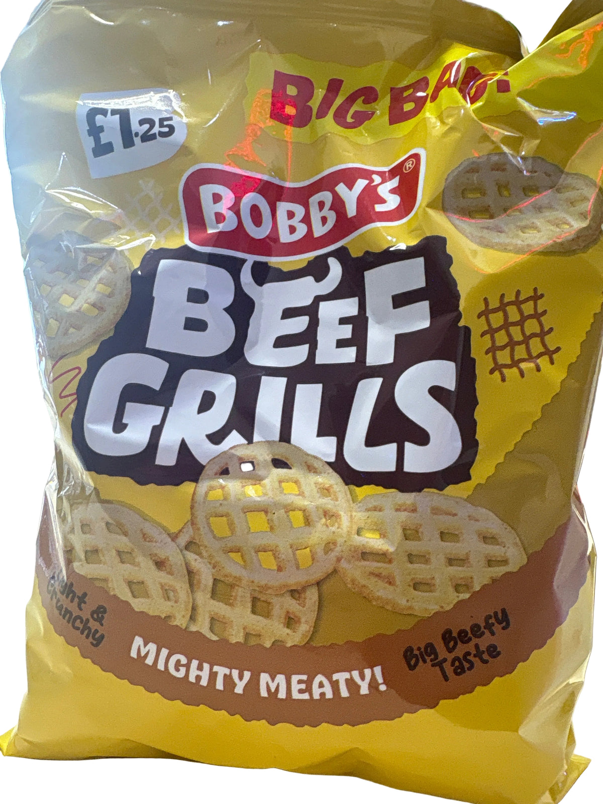 Bobby’s Beef Grills 60g bag