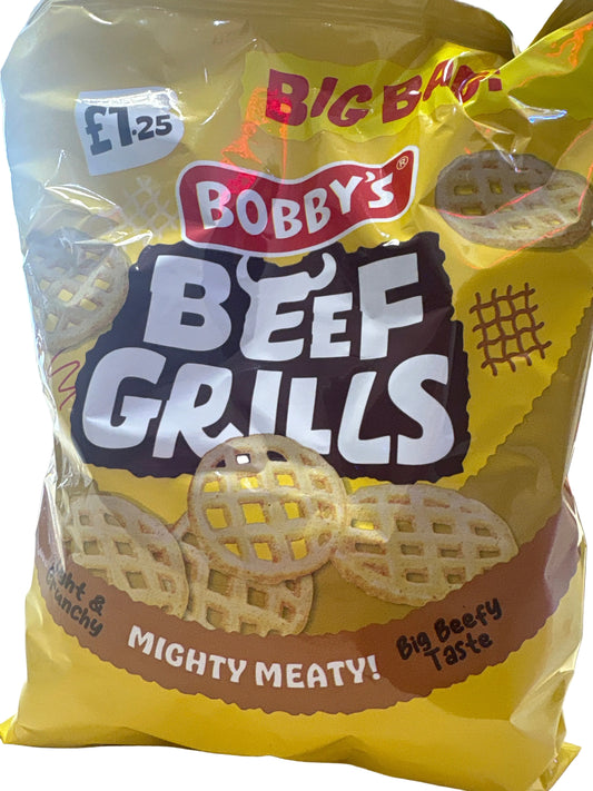 Bobby’s Beef Grills 60g bag