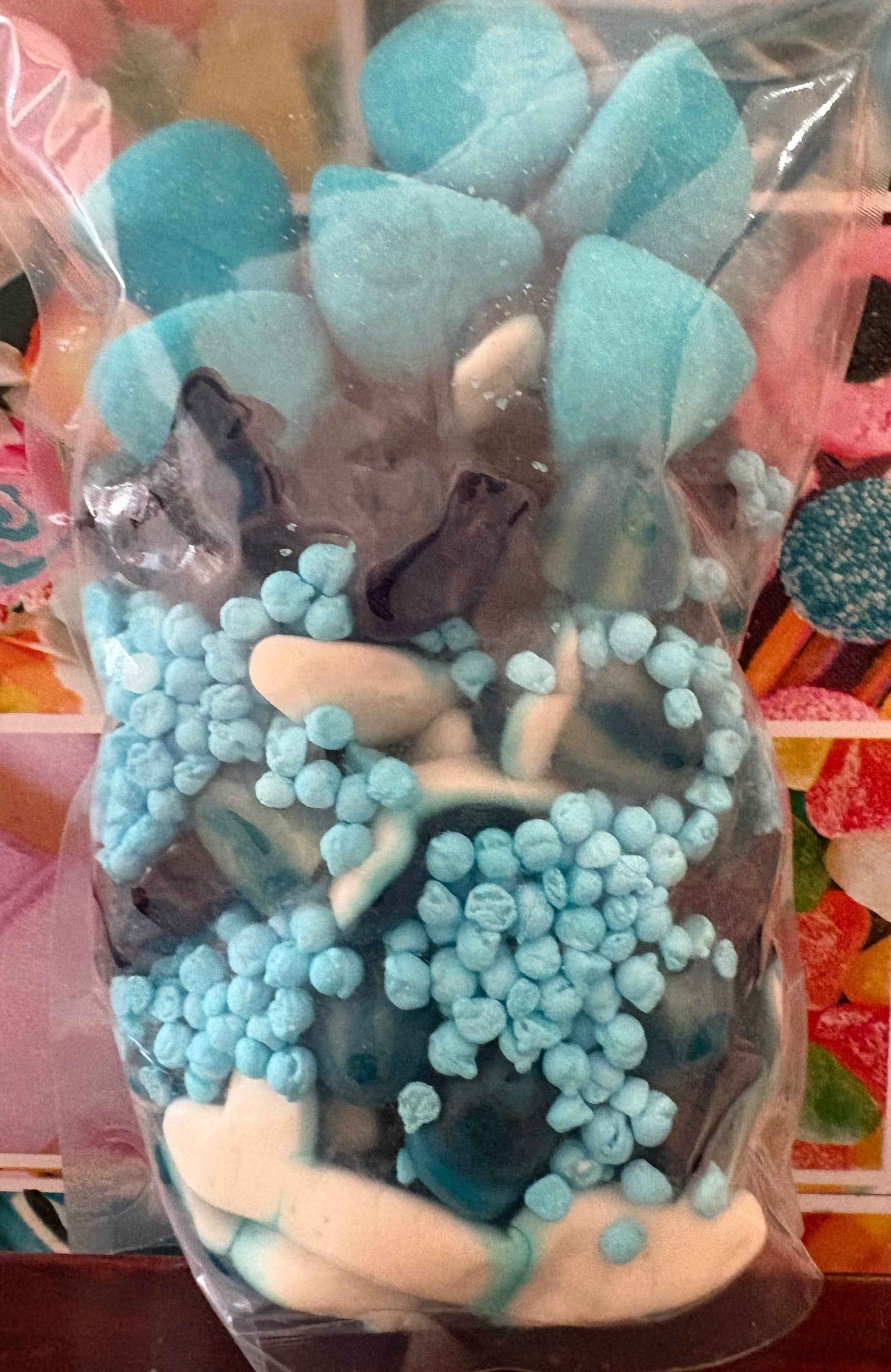 Blue mix