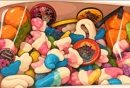 Halloween 1kg mix pouch
