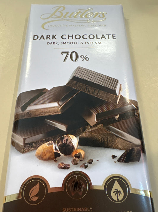 Butlers dark chocolate