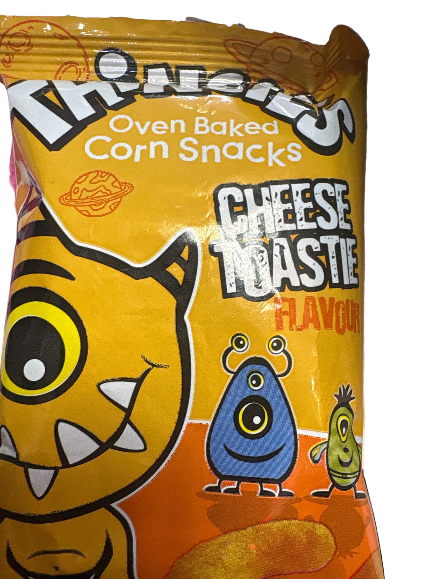 Thingies cheese toasted flavour oven baked corn snack