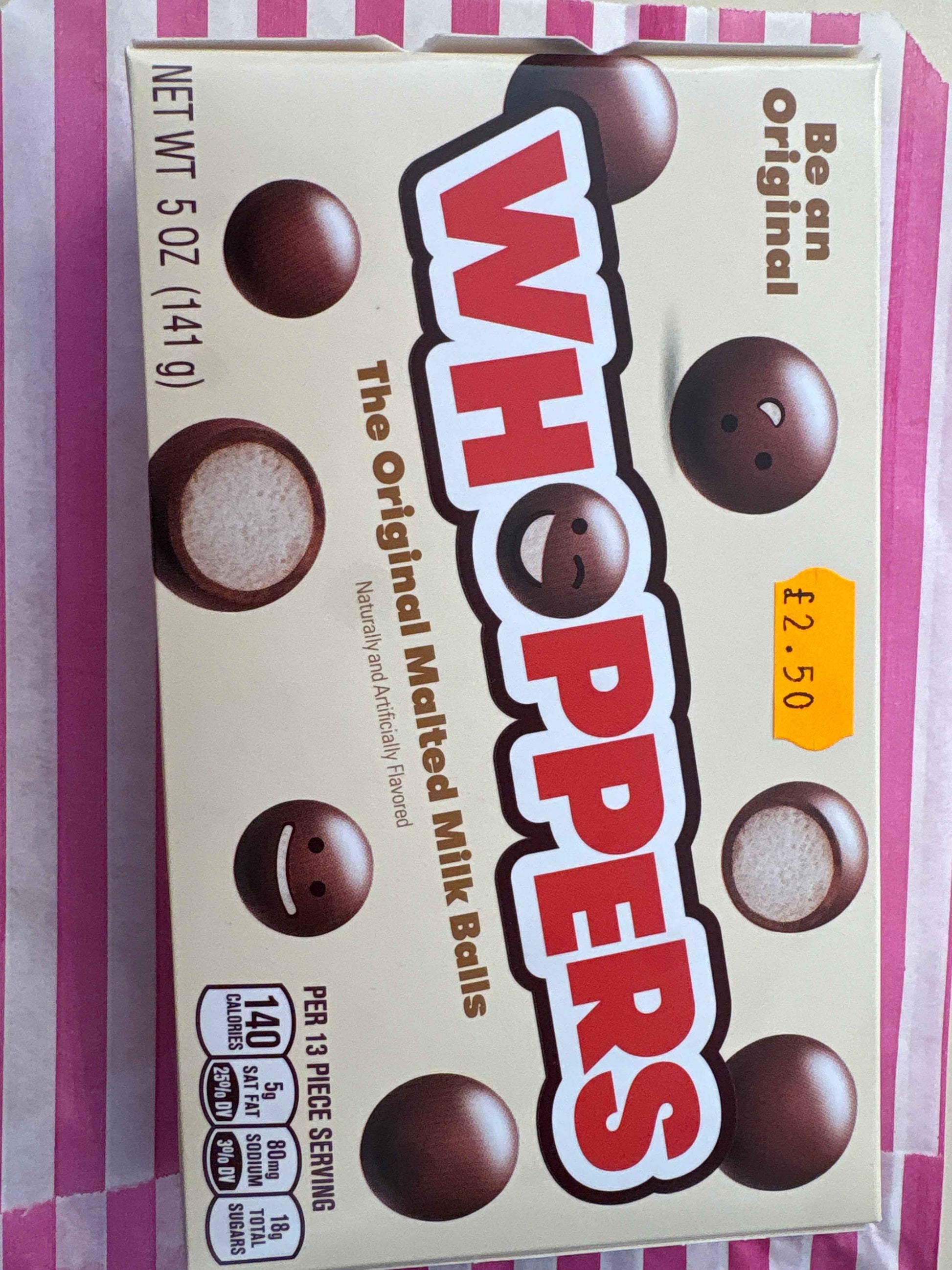 Whoppers