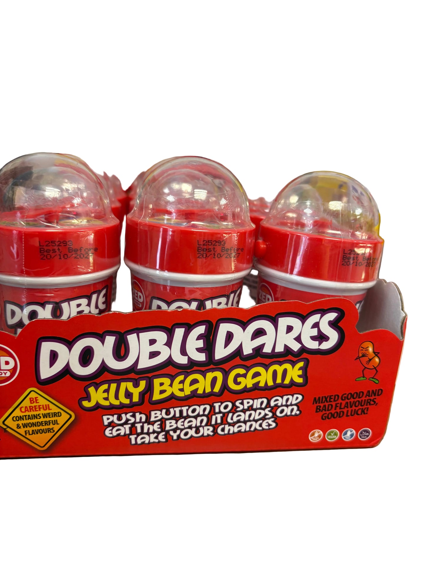 DOUBLE DARES Jelly Bean Game
