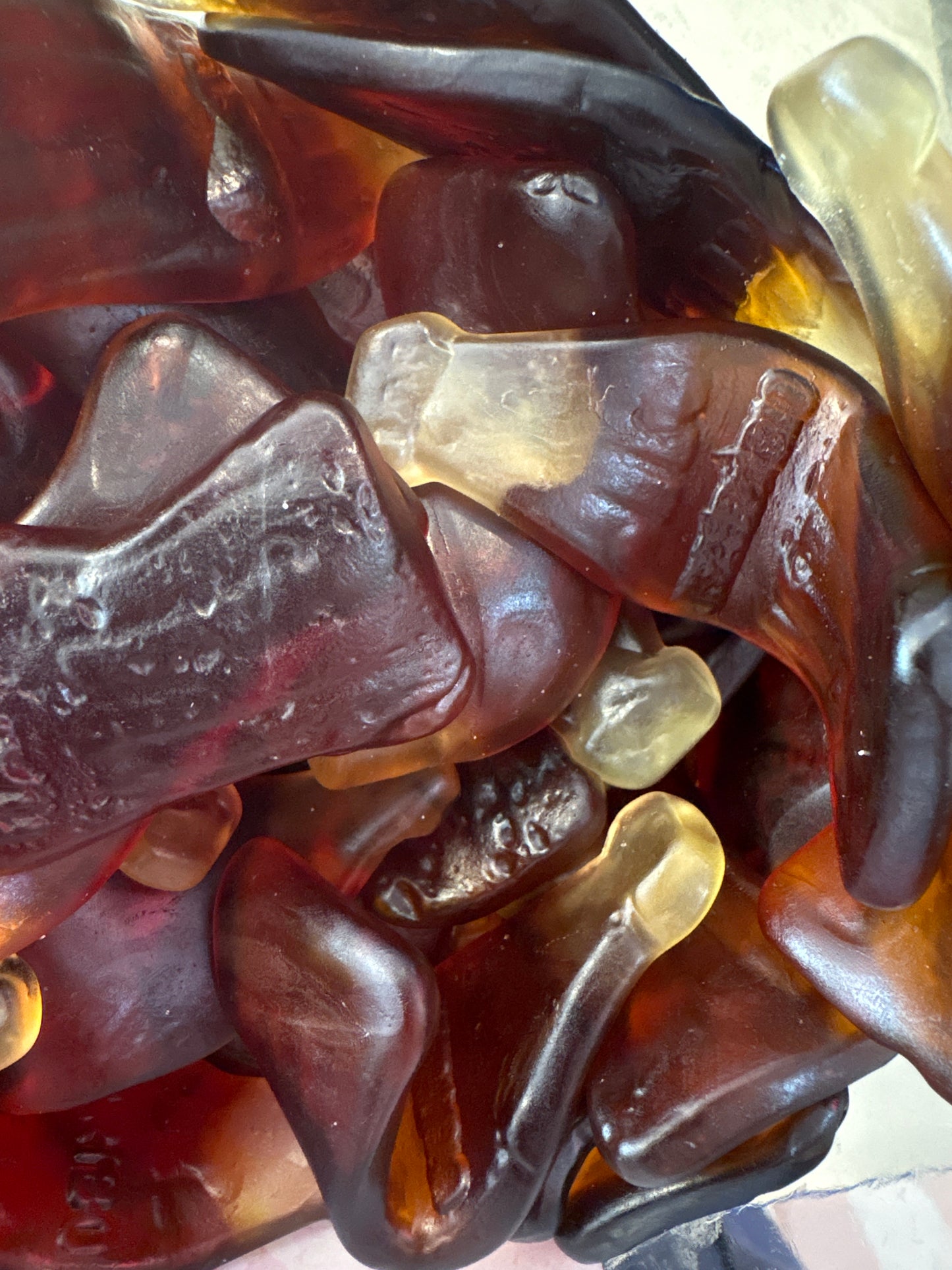 Haribo Giant cola bottles