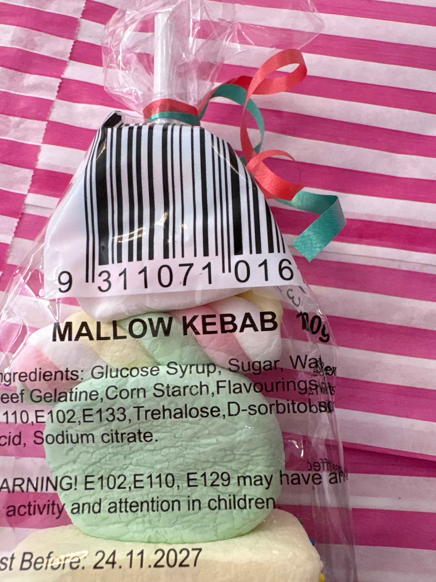 Mallow kebab
