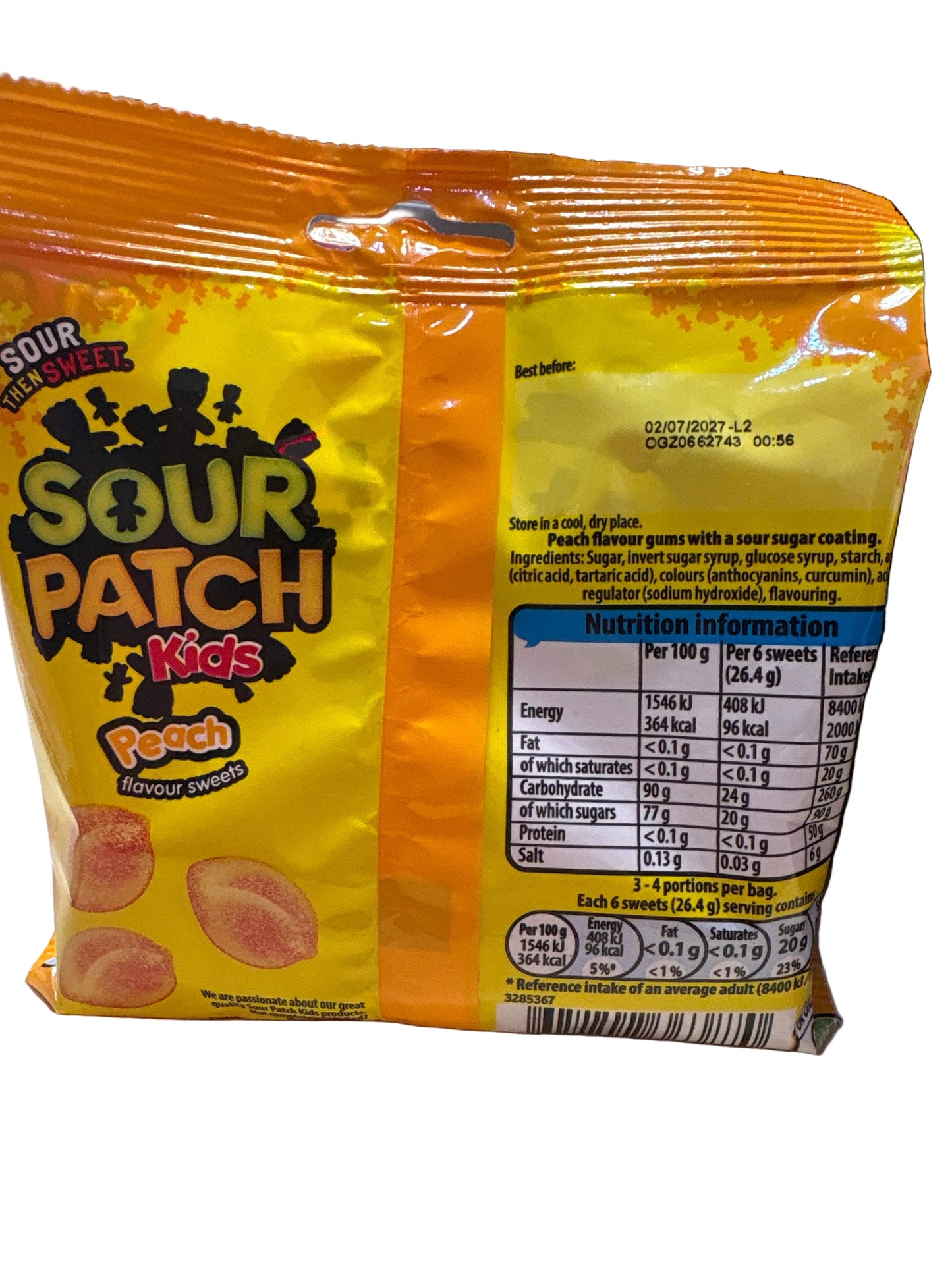 Sour Patch kids Peach