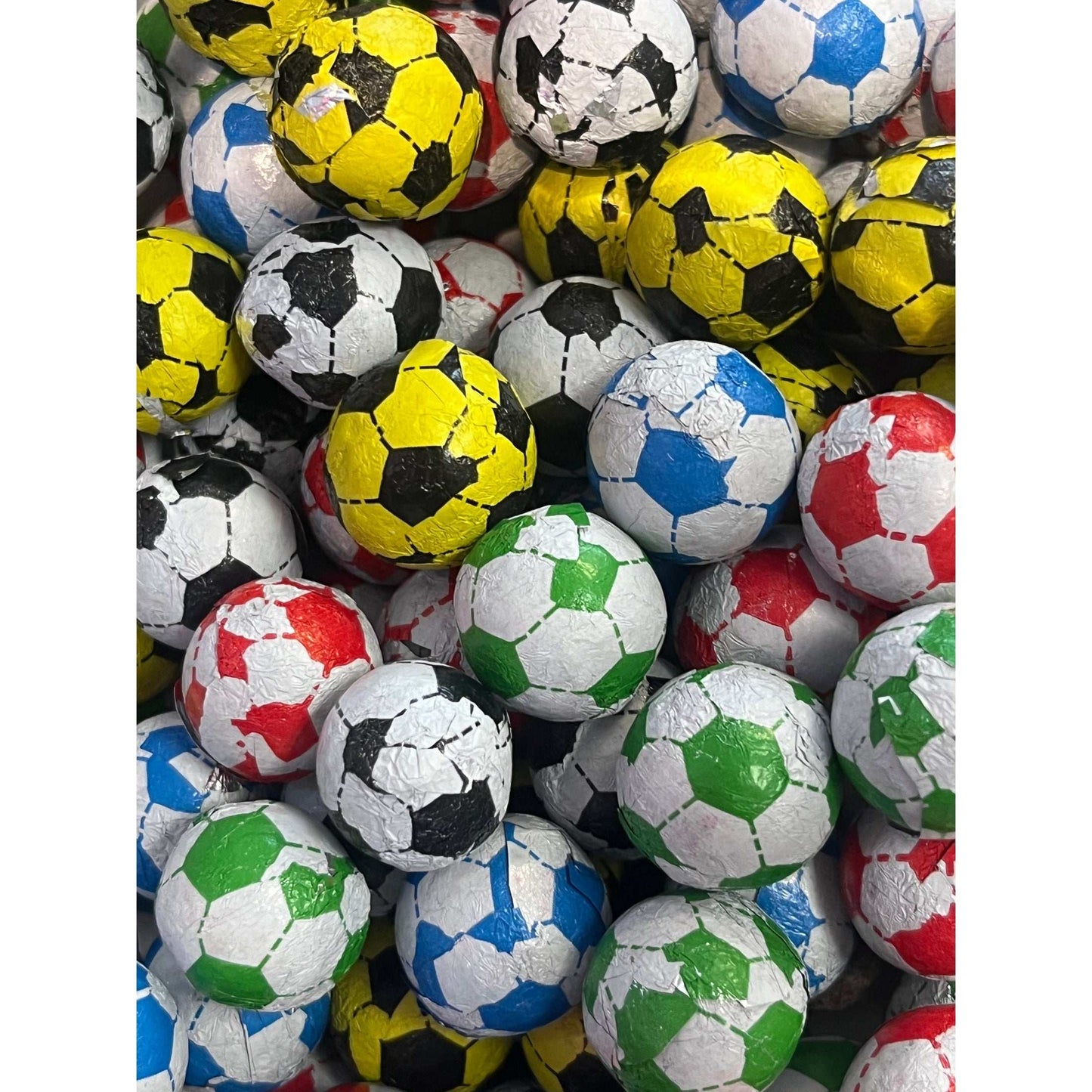 Chocolate Footballs - candy store coppull
