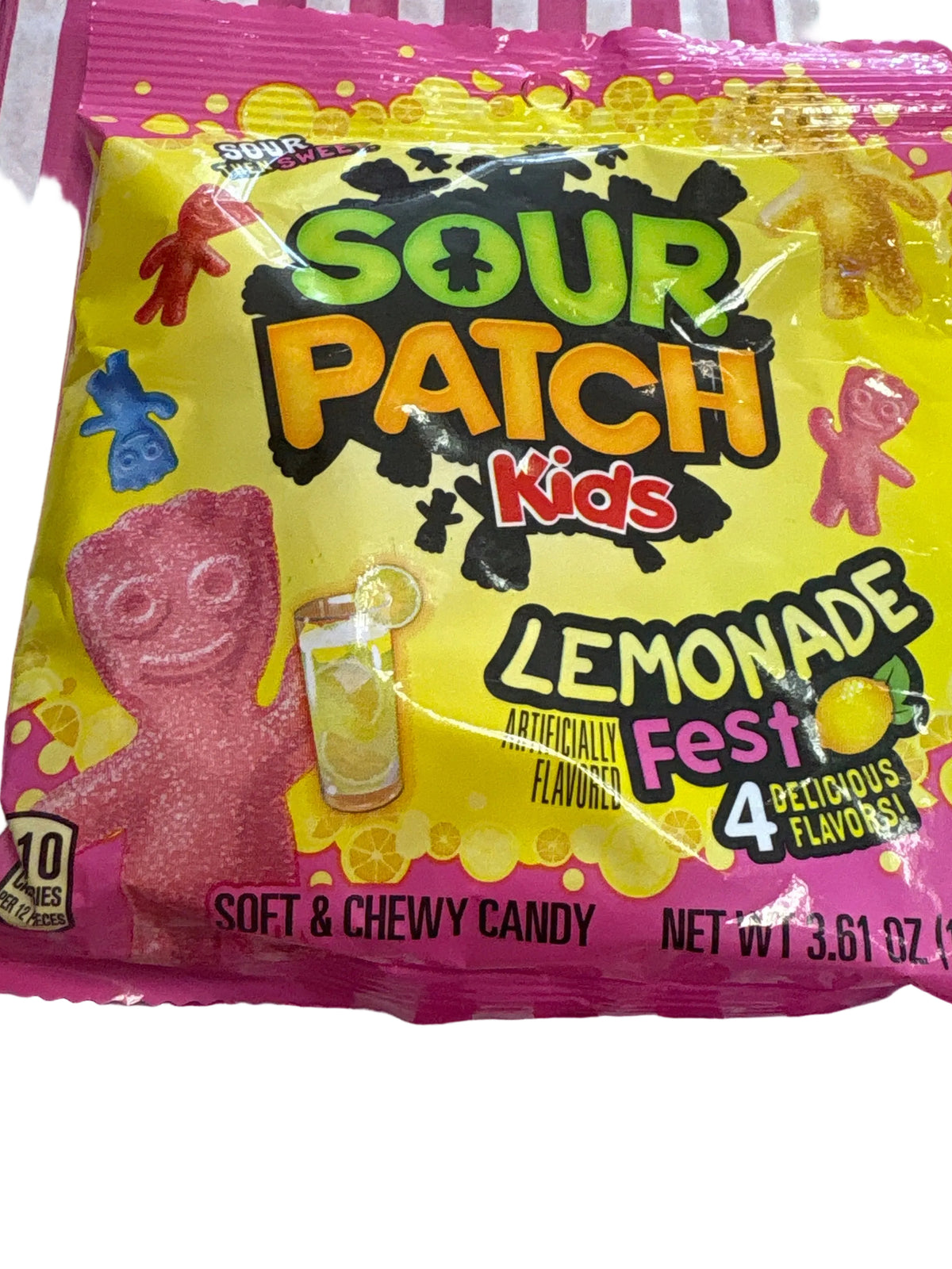 Sour Patch kids Lemonade Fest