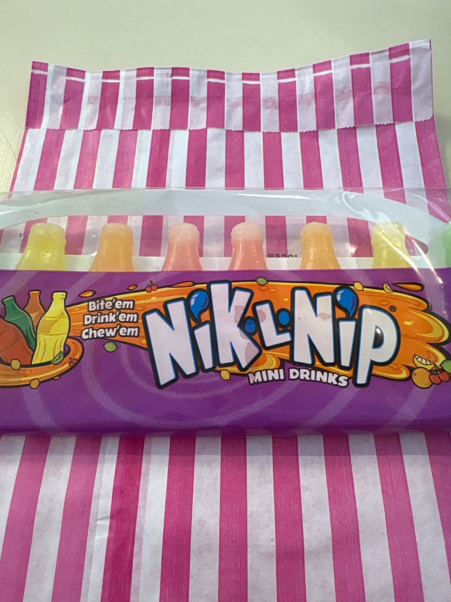 Nik.L.Nip Mini drinks