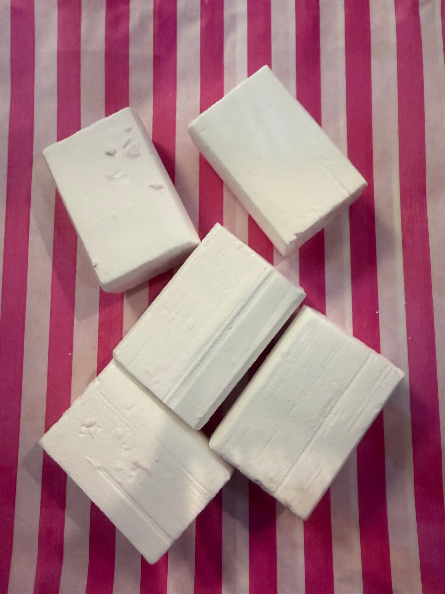 Sherbet block strawberry x5