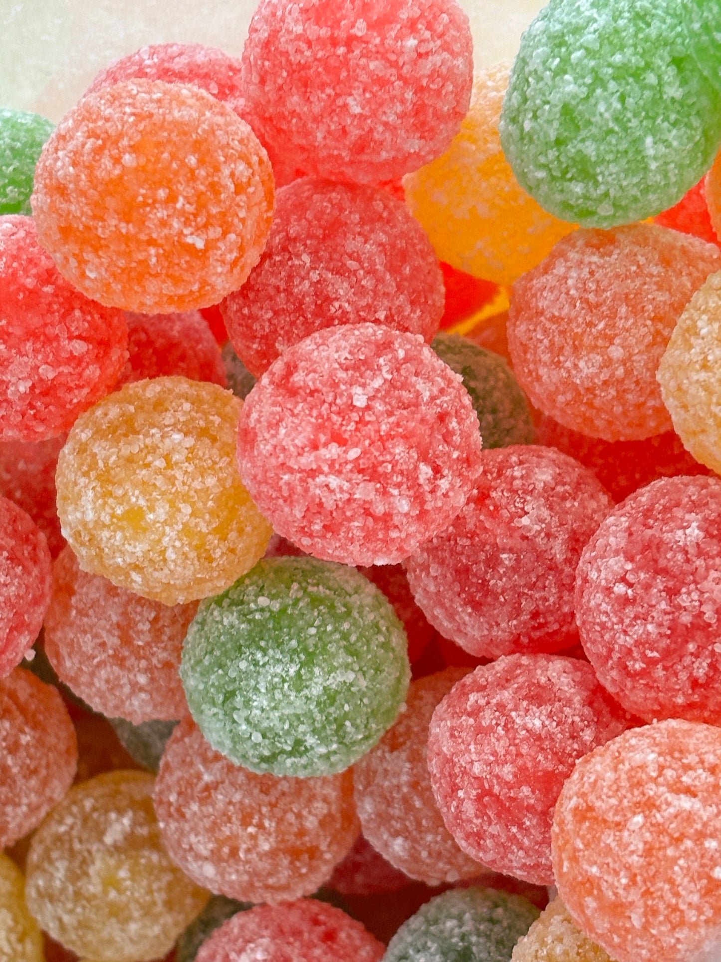 Barnetts Mega sour fruits very sour Candy Sweet