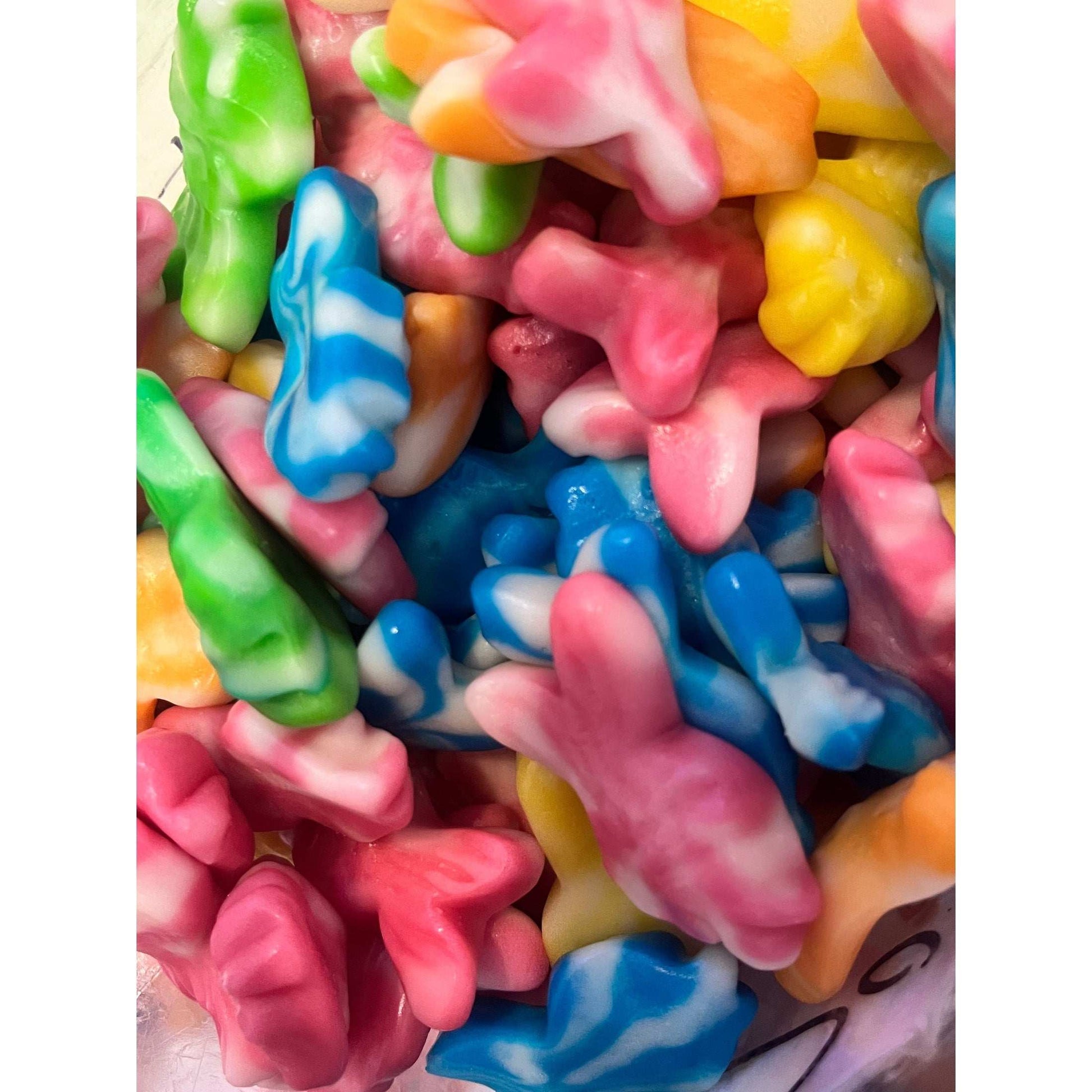 Kingsway Swirly Fish - candy store coppull