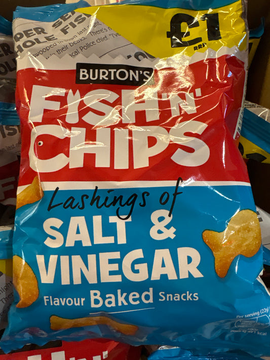 Burton’s Fish ‘N’ Chips