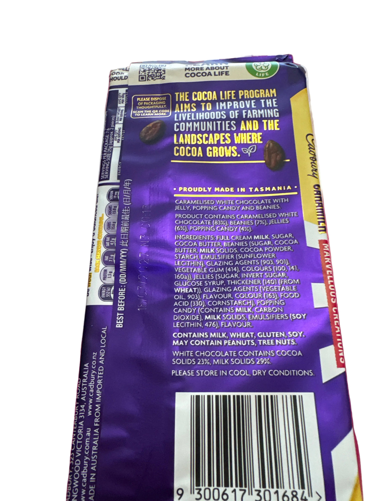 Cadbury’s Caramilk Marvellous creations
