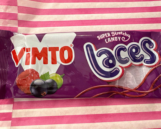Vimto super stretchy laces
