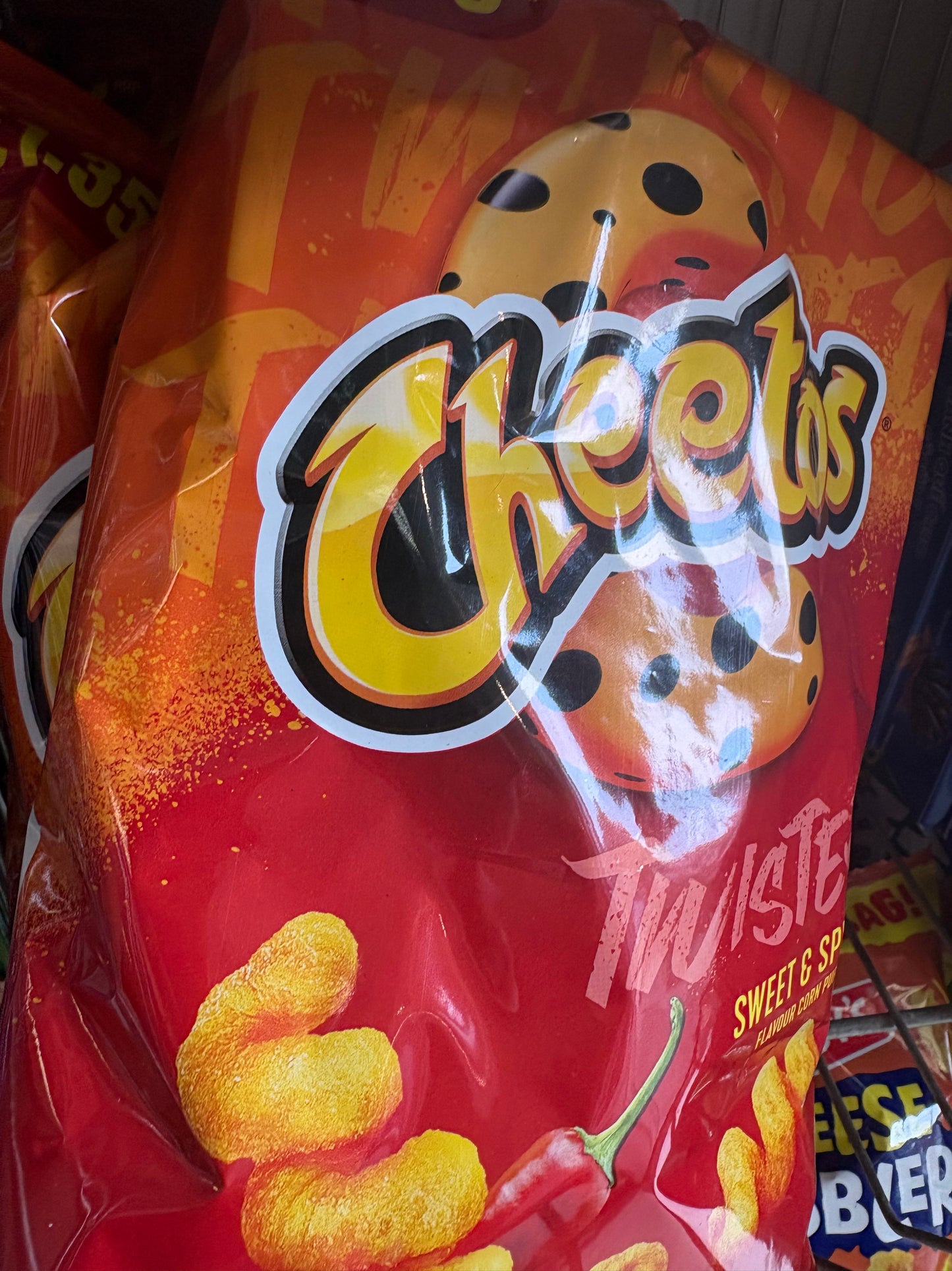 Cheetos Twisted 85g bag