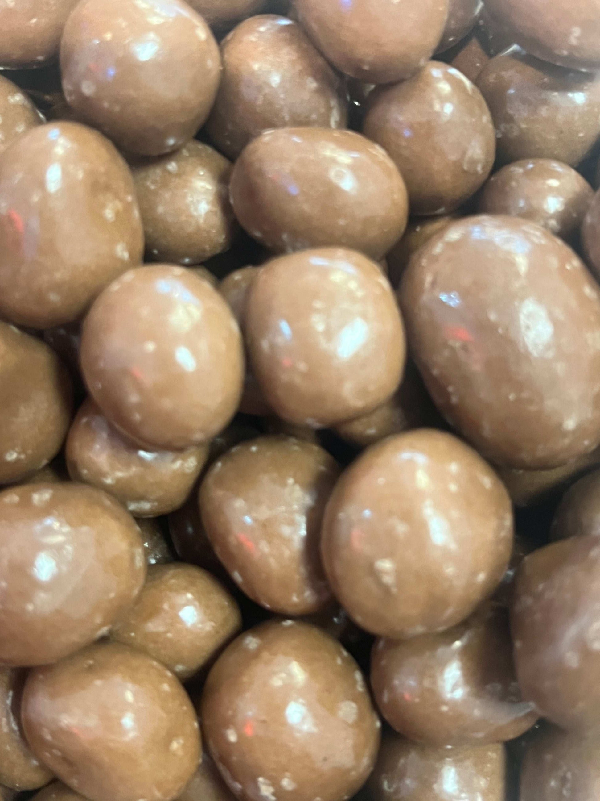 Carol Anne Candied Ginger covered in Milk Chocolate - candy store coppull