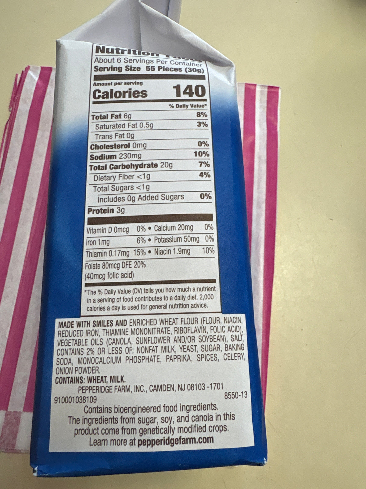 Goldfish Original Baked Snack Crackers