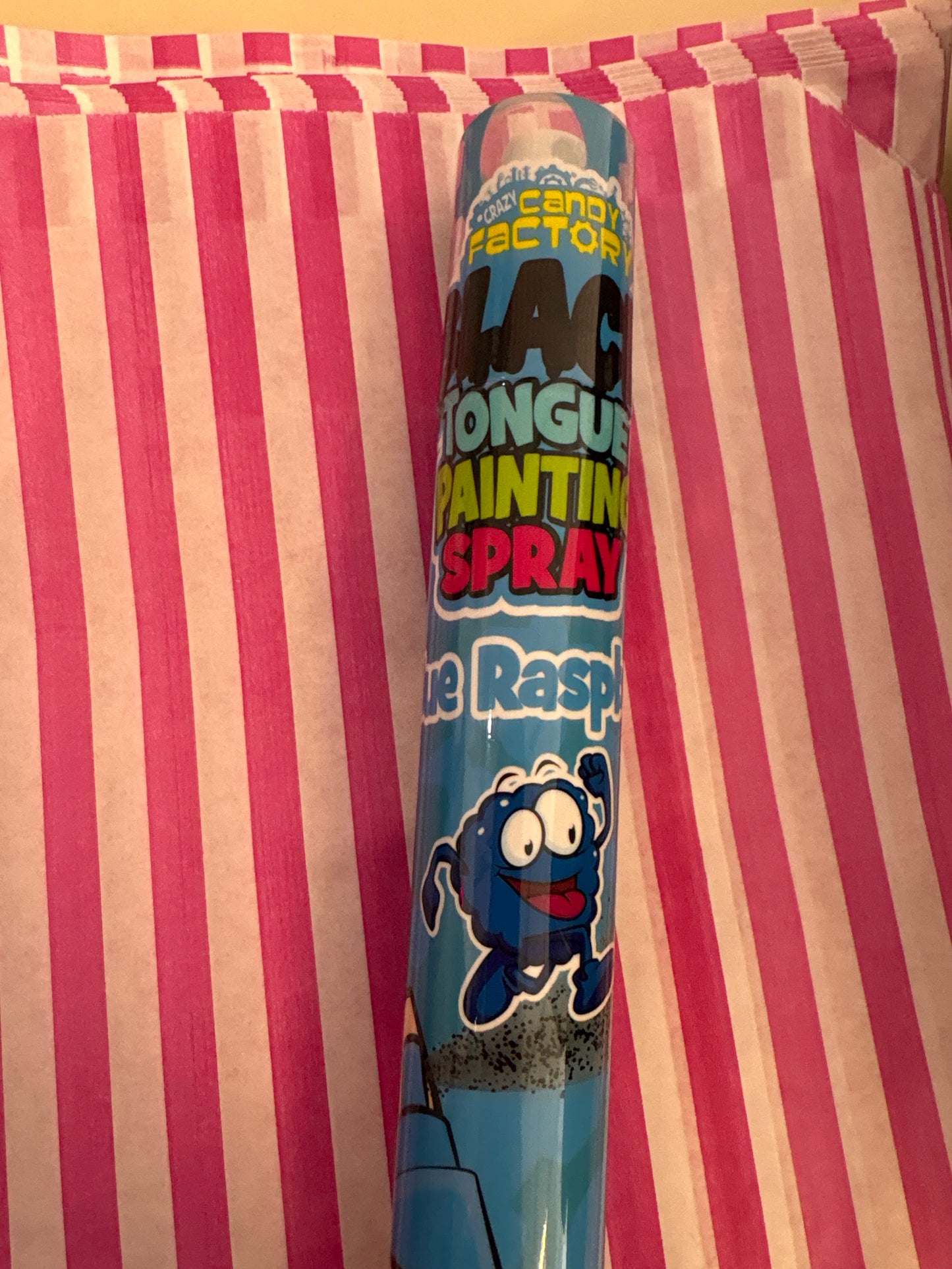 Crazy Candy Factory Black tongue painting spray