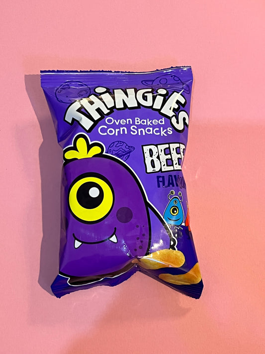 Thingies Beef Flavour