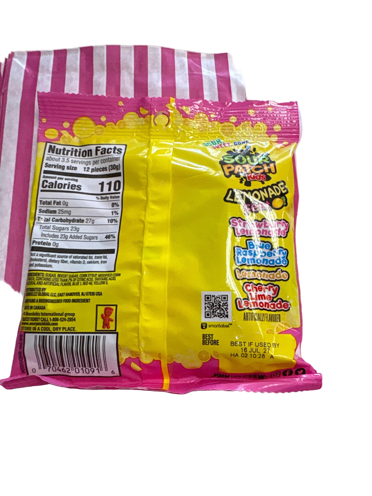 Sour Patch kids Lemonade Fest