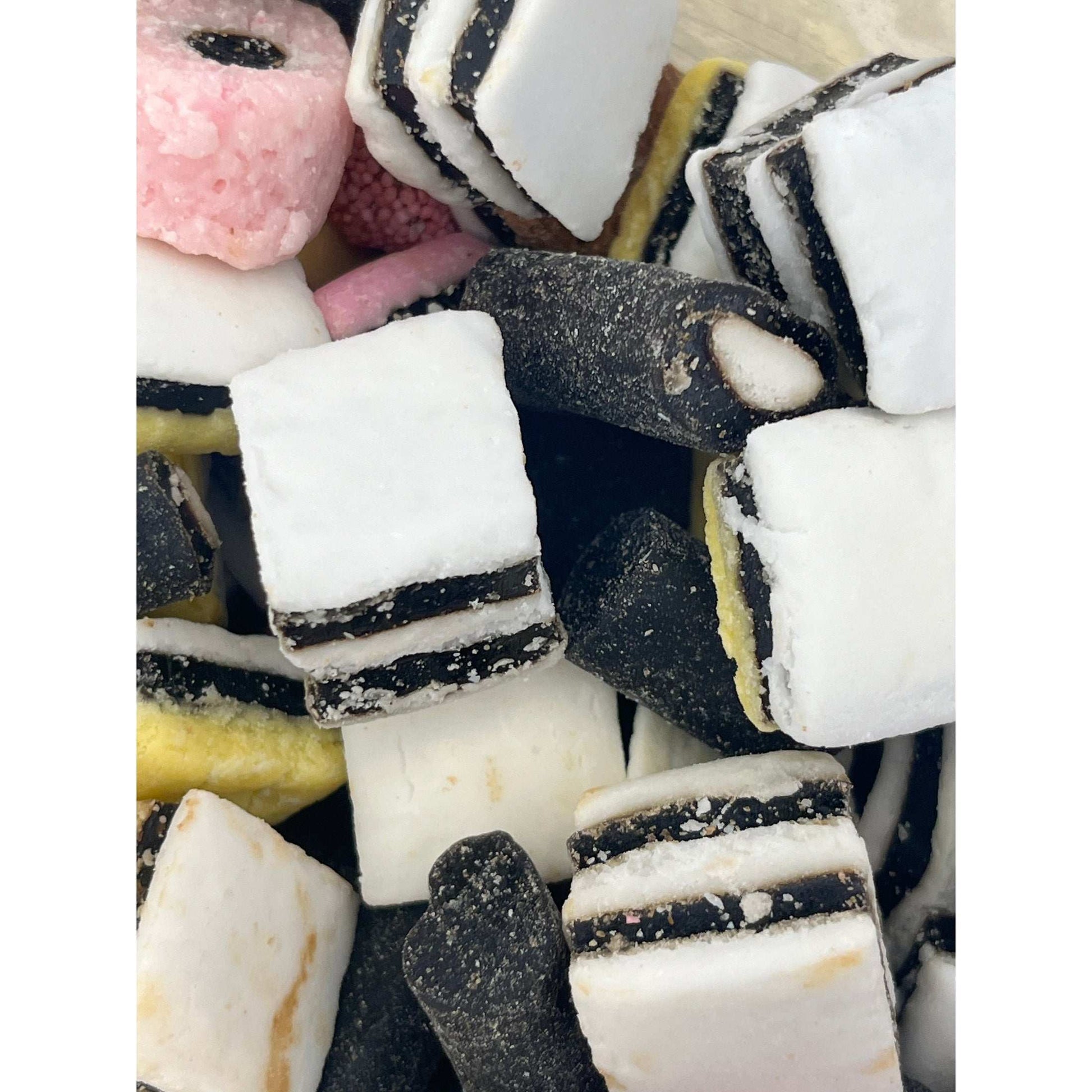 Taveners Liquorice Allsorts - candy store coppull