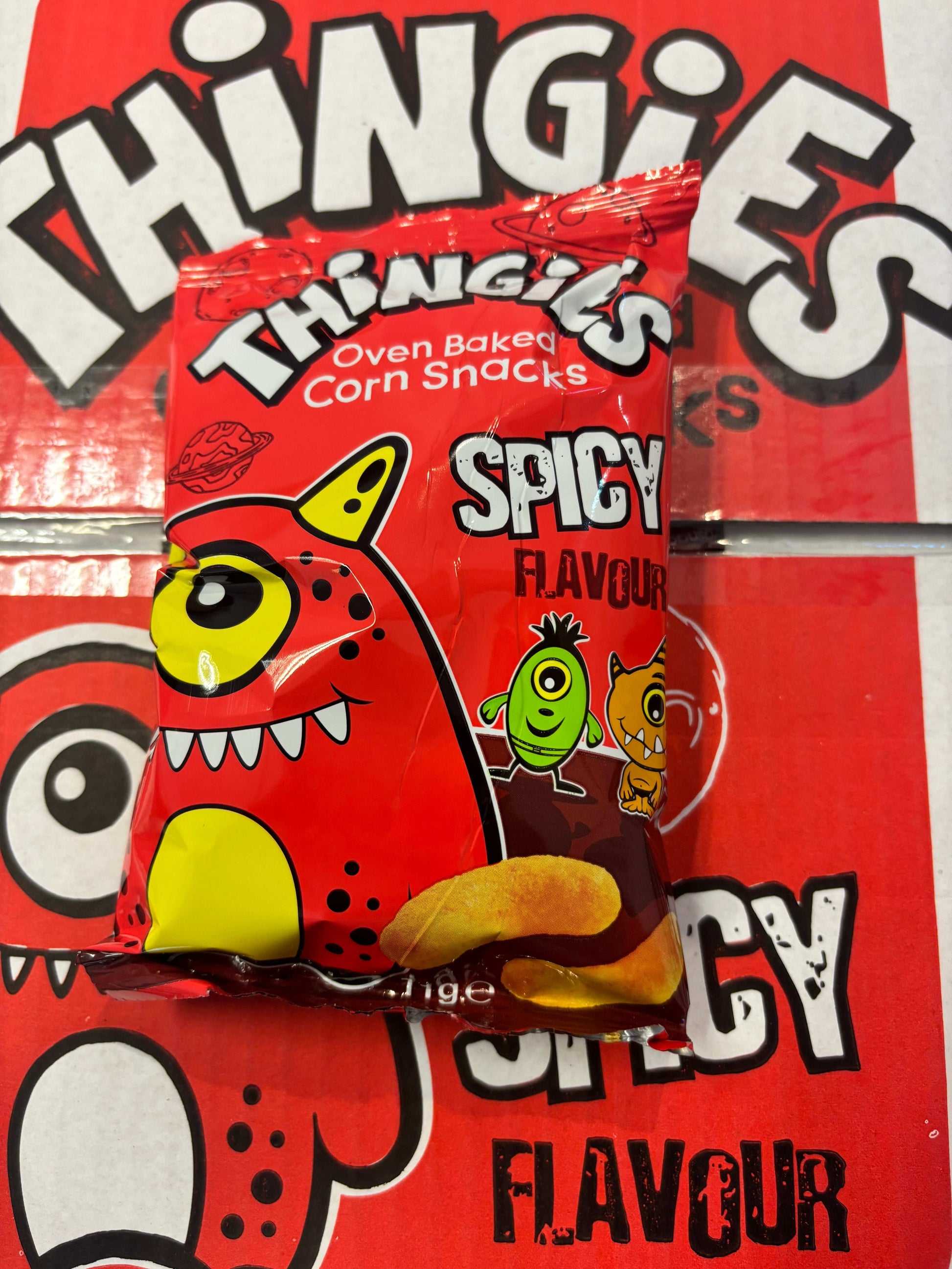 Thingies spicy Flavour - candy store coppull
