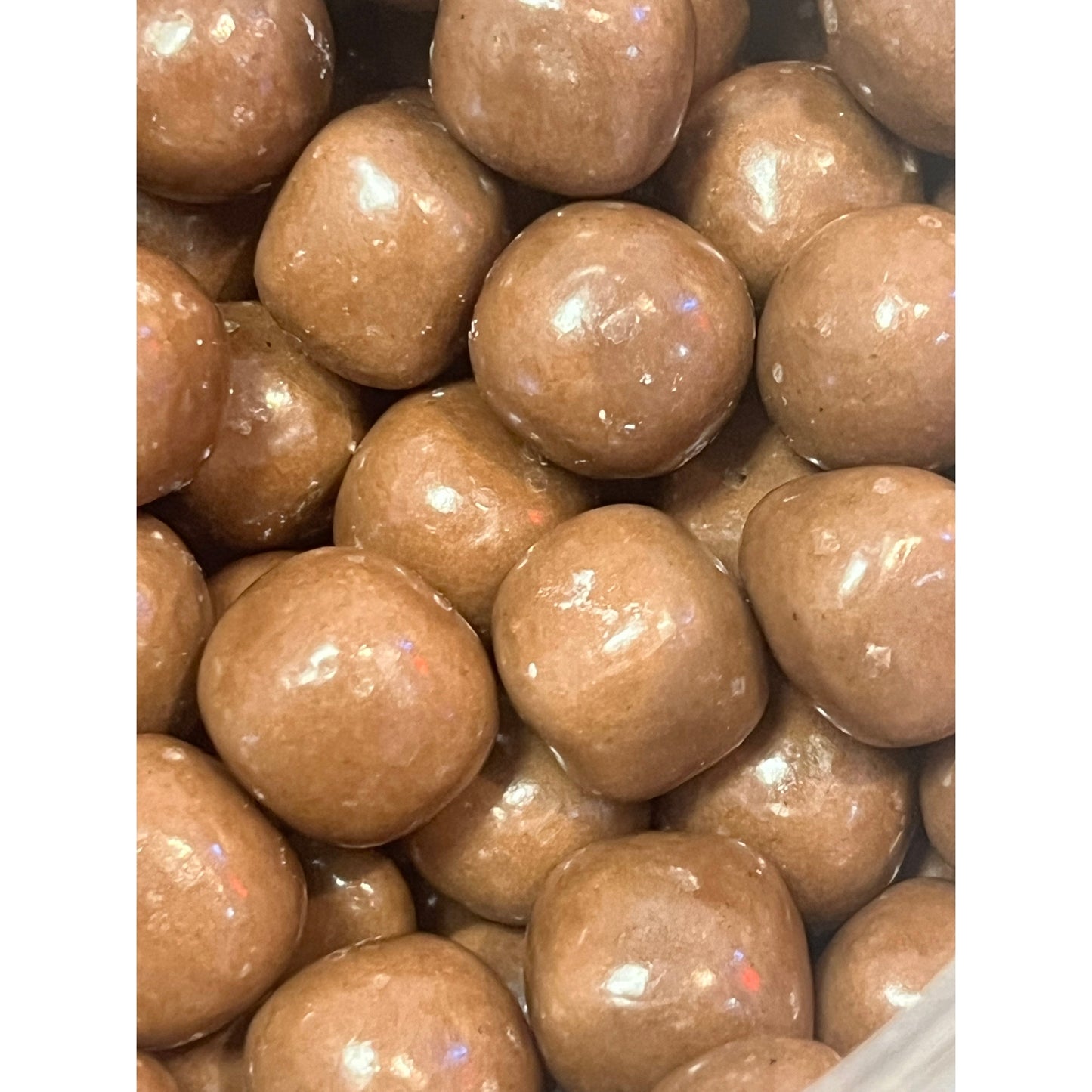 Carol Anne Sea Salt & Caramel Fudge Covered in Milk Chocolate