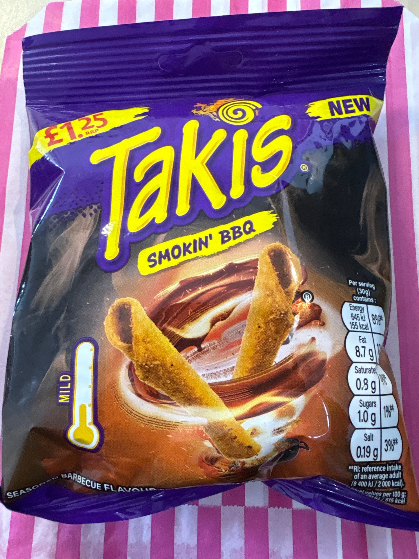 Takis Smokin BBQ Snacks