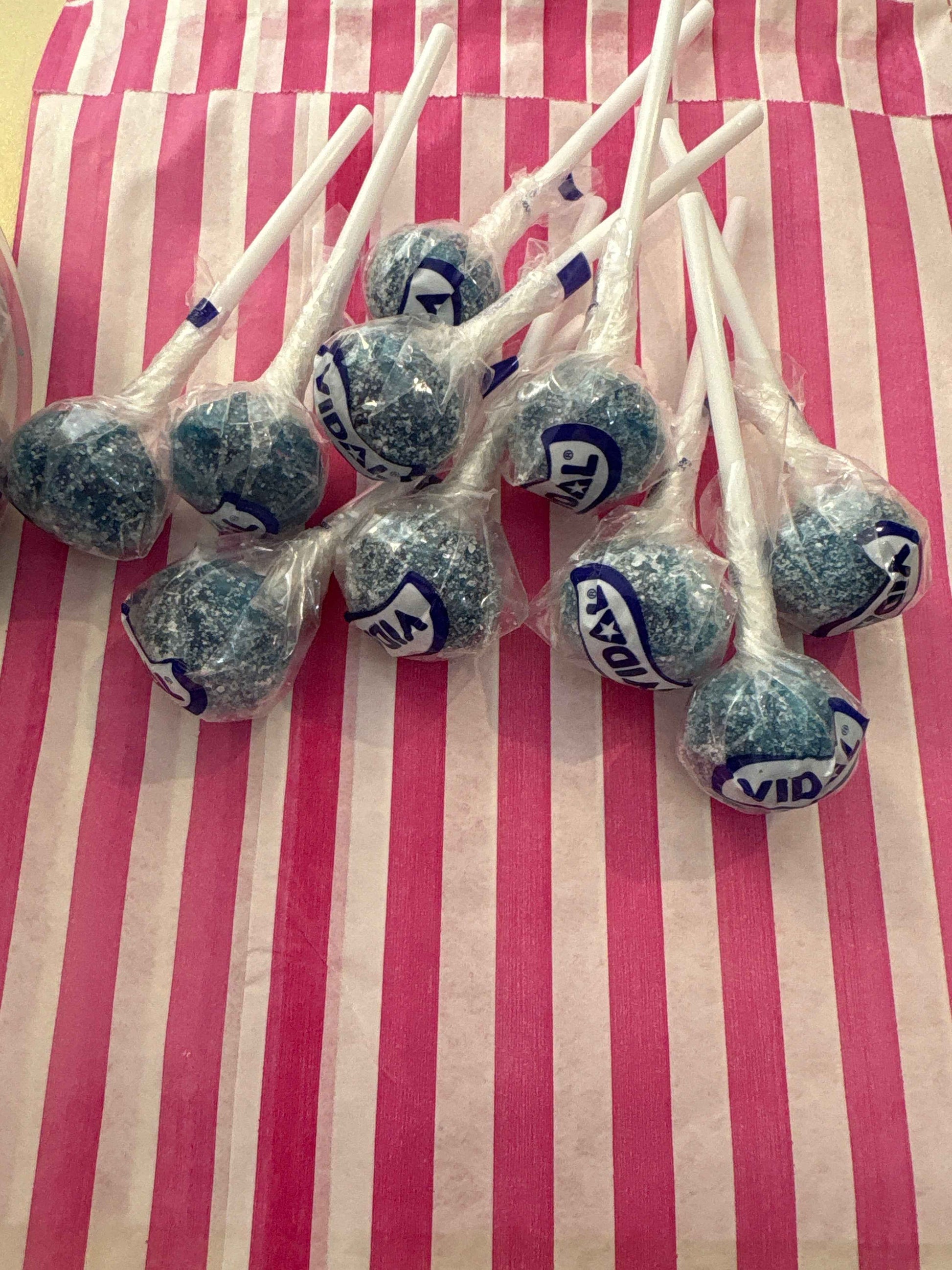 Vidal Tongue Painter Lollipops x10