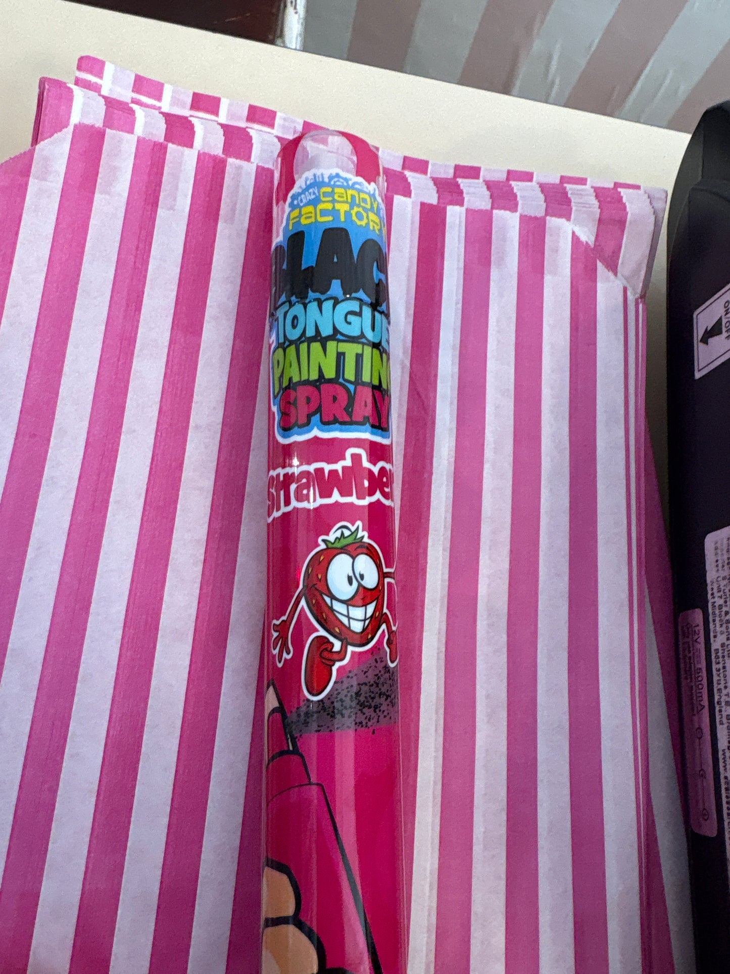 Crazy Candy Factory Black tongue painting spray